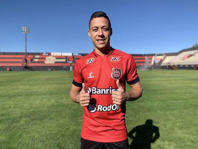 Ramon, atacante (Brasil de Pelotas)