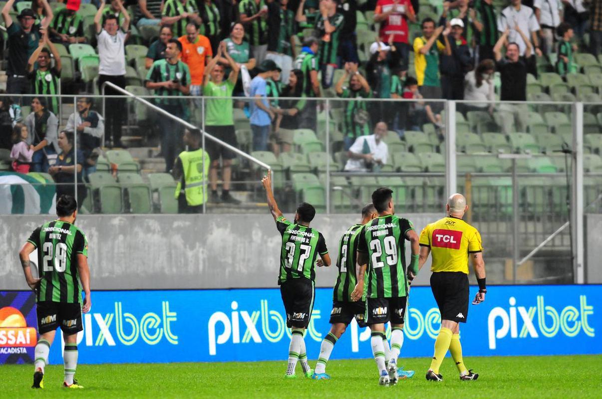 Amrica e Ava se enfrentaram no Independncia pela 20 rodada da Srie A do Campeonato Brasileiro