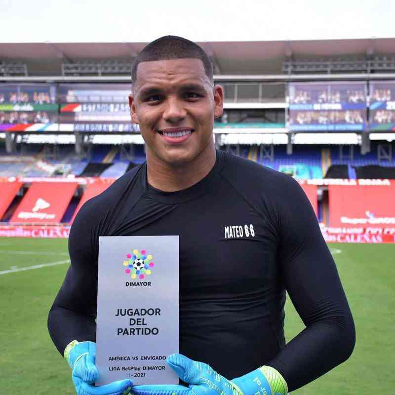 Joel Graterol - O destaque do rival do Atltico est no gol. Graterol foi escolhido o melhor goleiro da primeira fase da Liga Colombiana. Ele  venezuelano e tem 23 anos.