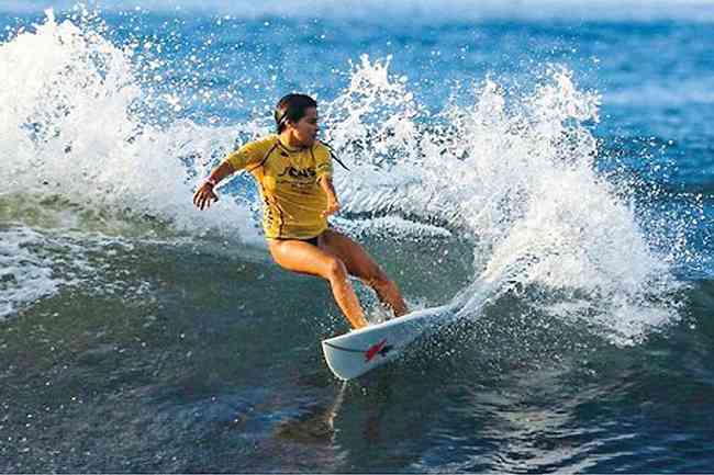 Surfista de El Salvador era promessa e estava em preparação visando ao Mundial de Surfe