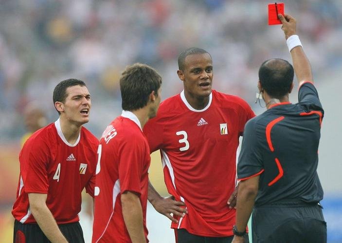 Zagueiro belga Vincent Kompany esteve em Pequim-2008 e perdeu o bronze aps derrota para o Brasil