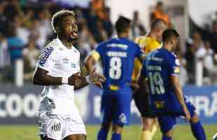 Santos e Cruzeiro se enfrentaram na Vila Belmiro, pela 34 rodada da Srie A