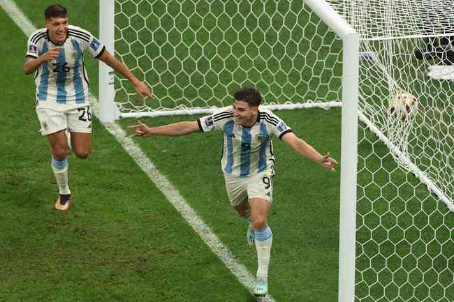 Argentina goleia a Croácia e vai à final da Copa do Mundo do Catar 2022 -  Copa - Jornal NH