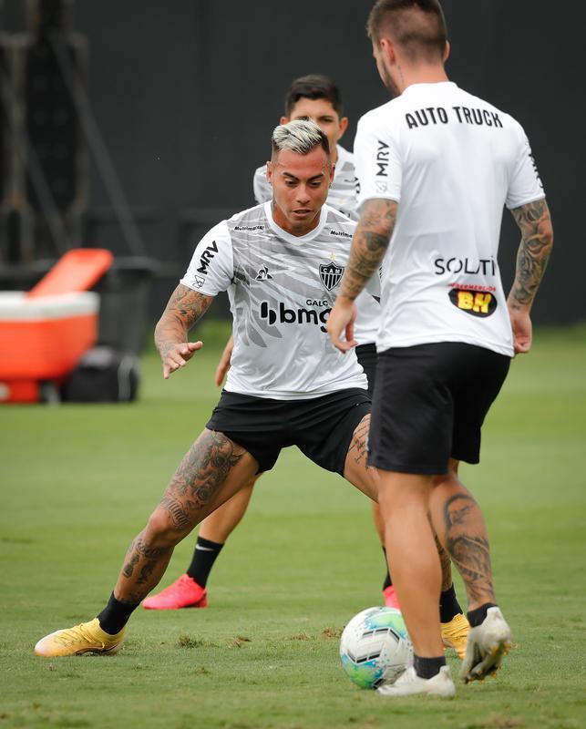 Atlético se prepara para enfrentar o Internacional