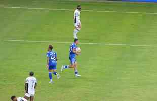 Fotos do primeiro gol do Cruzeiro, marcado por Sabino (Sport), contra
