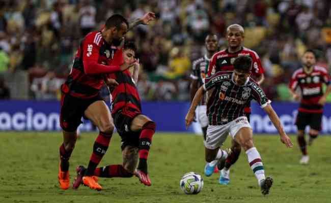 Fluminense e Flamengo empataram por 0 a 0 no jogo de ida das oitavas de final da Copa do Brasil