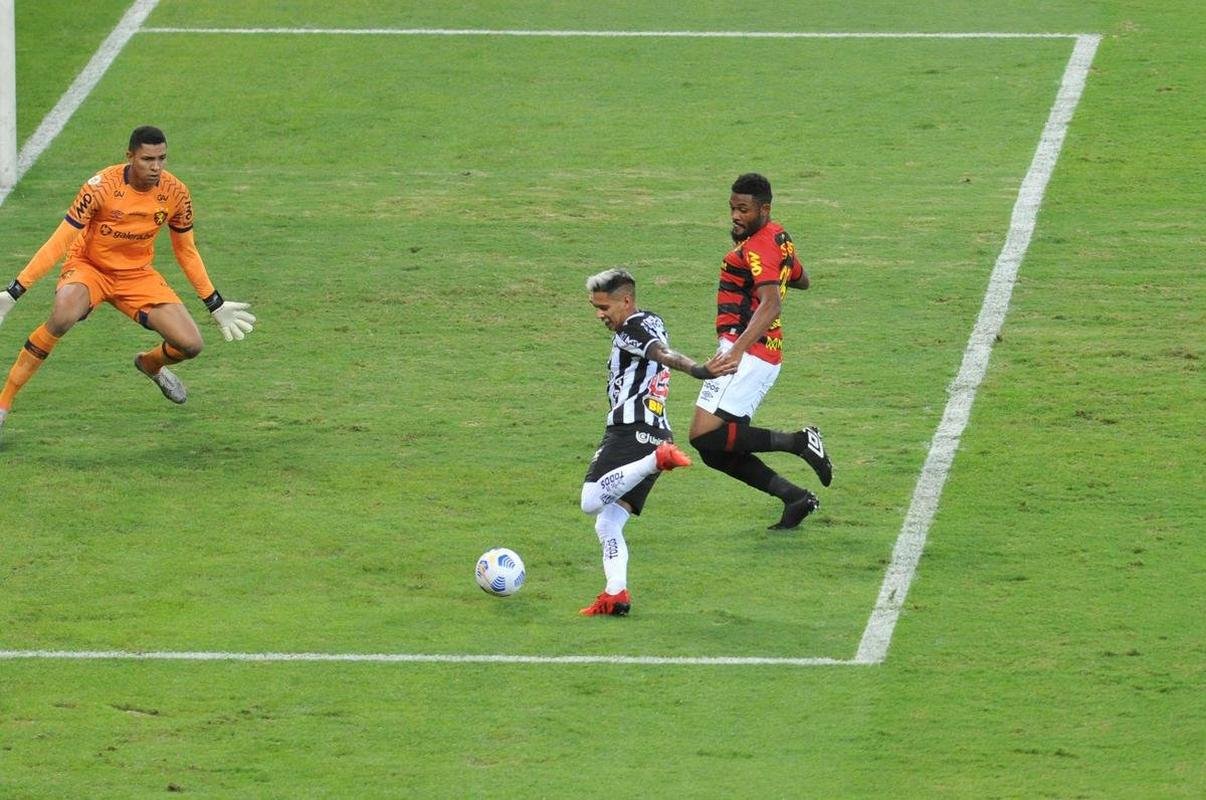 Fotos do jogo entre Atltico e Sport, no Mineiro, em Belo Horizonte, pela 21 rodada da Srie A do Brasileiro de 2021