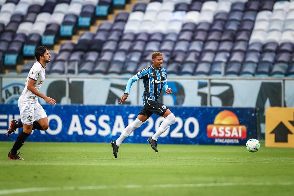 Grêmio 1 x 1 Atlético: veja fotos do empate pelo Campeonato Brasileiro