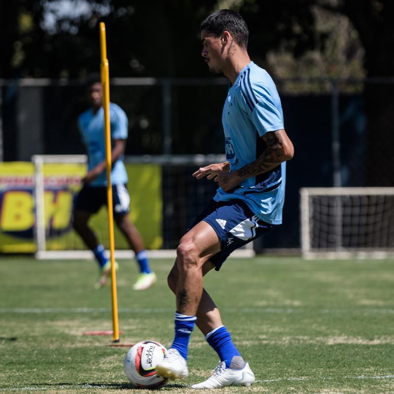 Cruzeiro fecha preparação para jogo contra o Criciúma