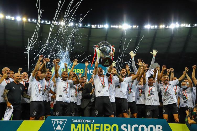 Final do Campeonato Mineiro de 2020: Atlético venceu o primeiro jogo contra o Tombense, como mandante, por 2 a 1, e o segundo jogo, como visitante, por 1 a 0. As duas partidas foram realizadas no Mineirão.