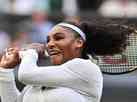 Serena Williams cai logo na estreia em retorno a Wimbledon