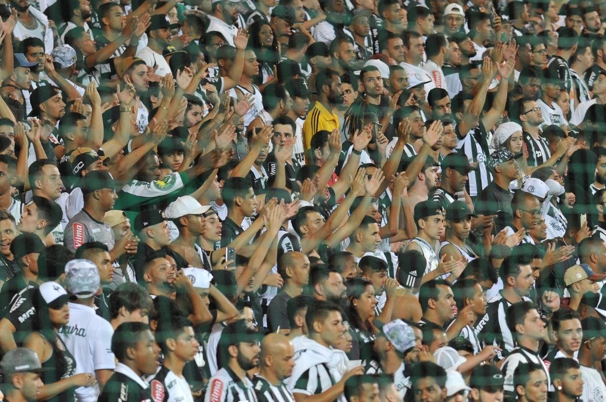 Fotos da torcida do Atltico na partida contra o Unin La Calera, do Chile, no Independncia, pela Copa Sul-Americana