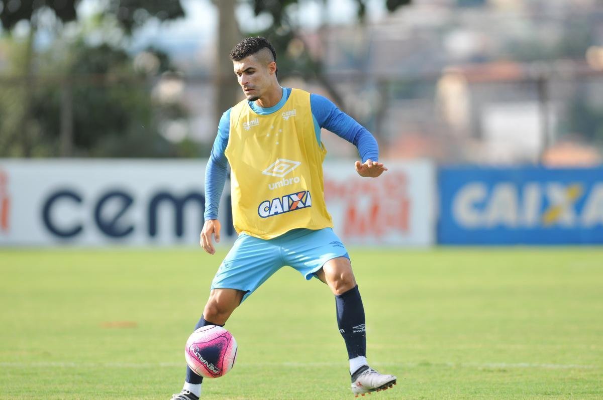 Fotos do ltimo treino do Cruzeiro antes do jogo diante do Tupi, pela semifinal do Campeonato Mineiro
