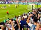 Brasileiros provocam argentinos aps pnalti perdido por Messi na Copa