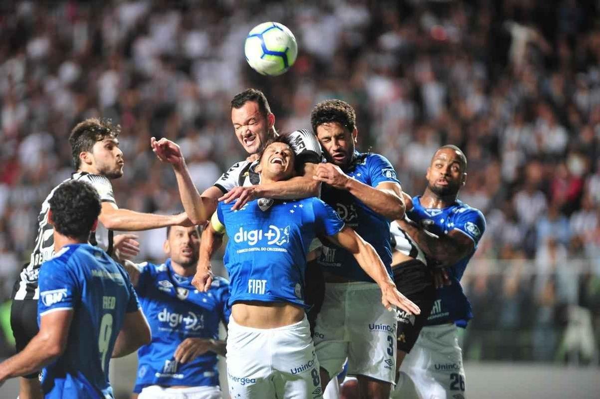 Atltico e Cruzeiro se enfrentaram em jogo do Brasileiro