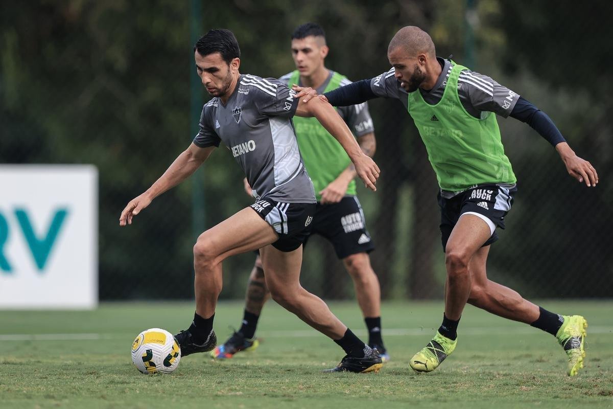 Atltico inicia preparao para enfrentar o Cuiab