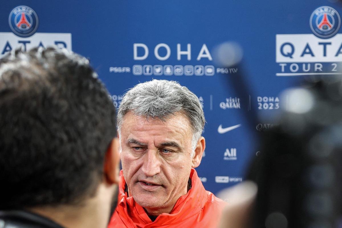 19 Christophe Galtier (tcnico do PSG)
