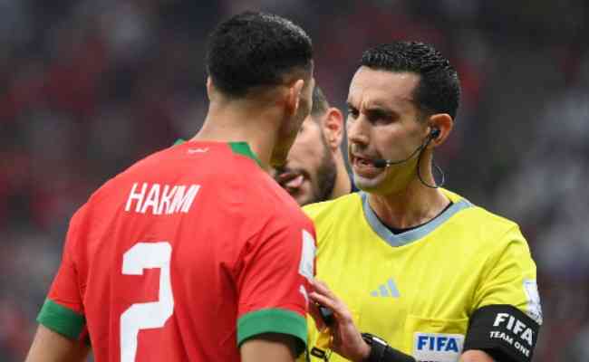 Marrocos foi eliminado pela Frana, na semifinal da Copa
