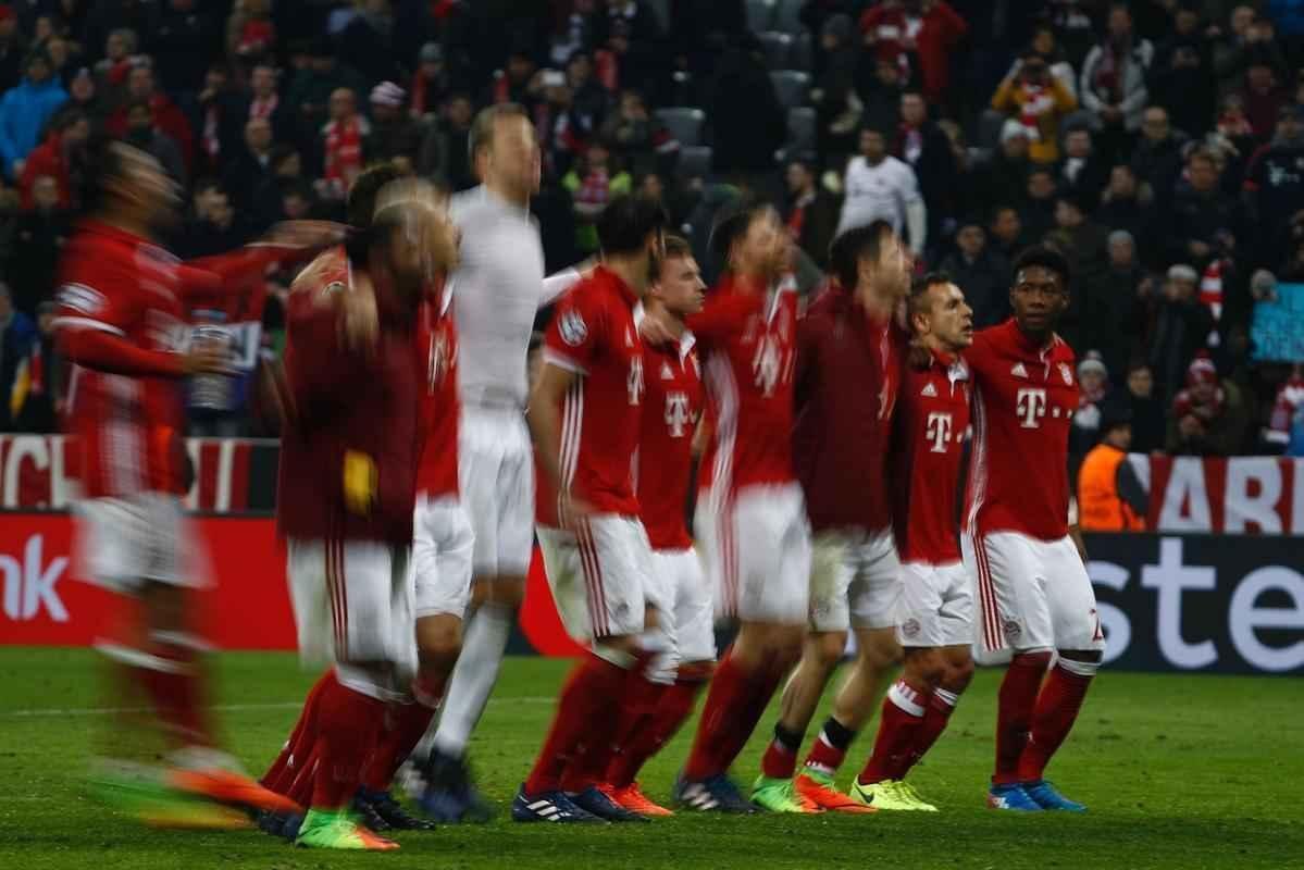 Thiago Alcntara (2), Robben, Lewandowski e Muller marcaram os gols alemes; Snchez descontou para o Arsenal