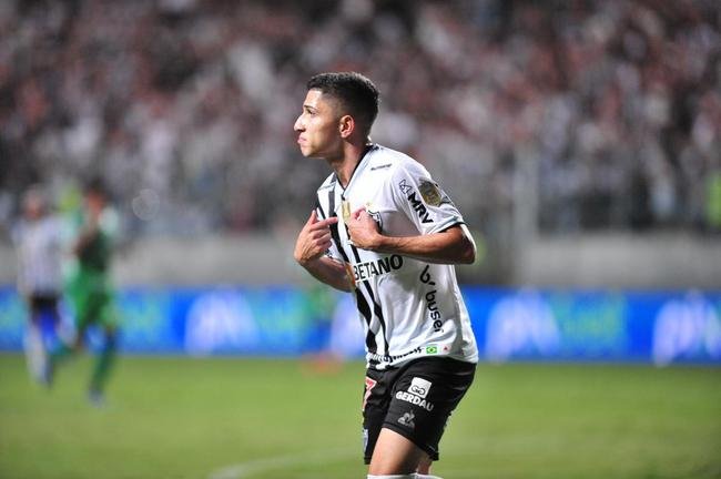 Fotos do jogo entre Atltico e Coritiba