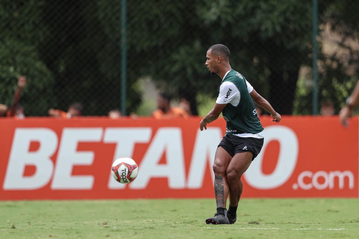 Fotos do treino do Atltico desta sexta, o primeiro aps a sada de Sampaoli