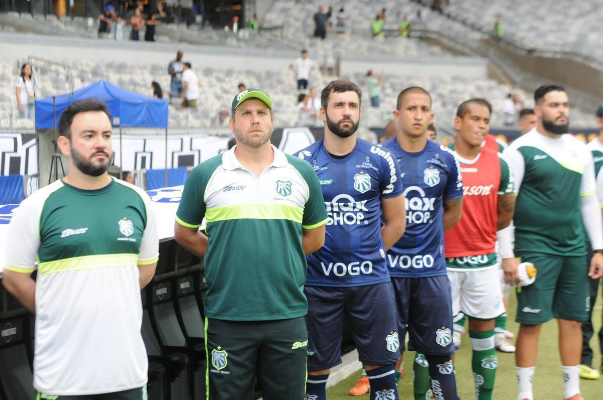 No dia da apresentao de Diego Tardelli, Atltico perde para Caldense no Mineiro