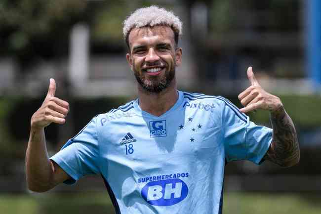 Athletico-PR loaned to Cruzeiro, Jaj