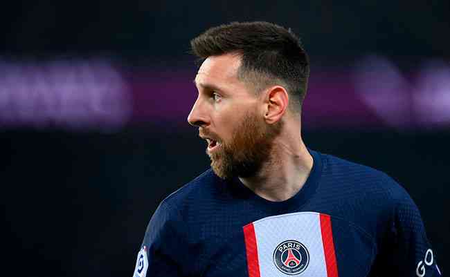 Messi est prximo de deixar o Paris Saint-Germain