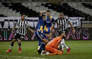 Fotos do jogo entre Atltico e Boca Juniors, no Mineiro, pela Libertadores