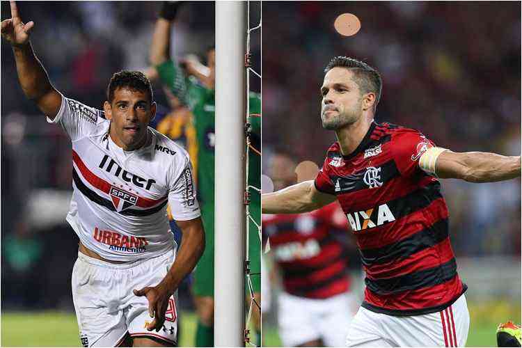 AFP/Nelson Almeida e Gilvan de Souza/Flamengo 