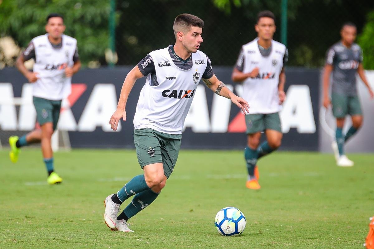 Atltico inicia preparao para enfrentar o Internacional