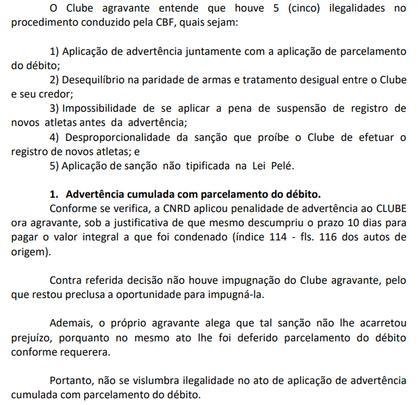 Leão está impedido de registrar atletas por conta de punição na CNRD proveniente de débidos com o chileno Mark González