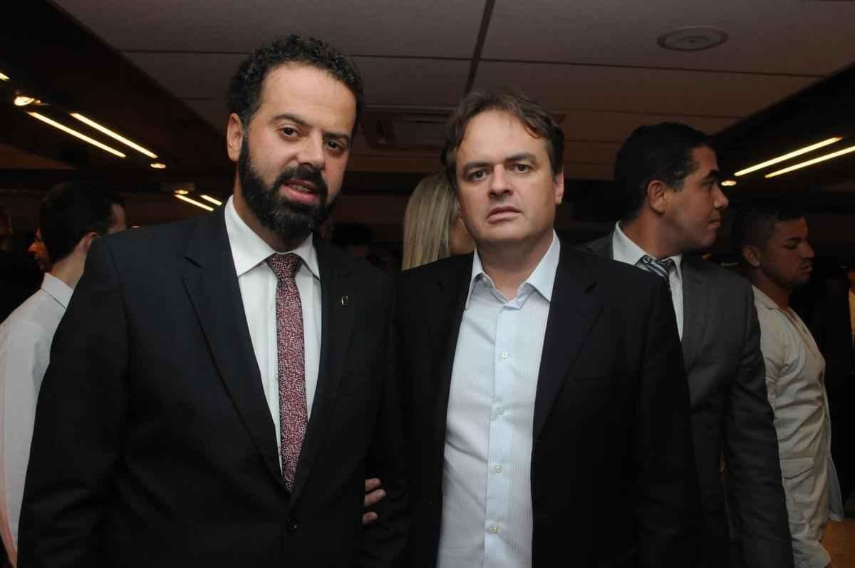 Personalidades na cerimnia do 16 Trofu Tel Santana