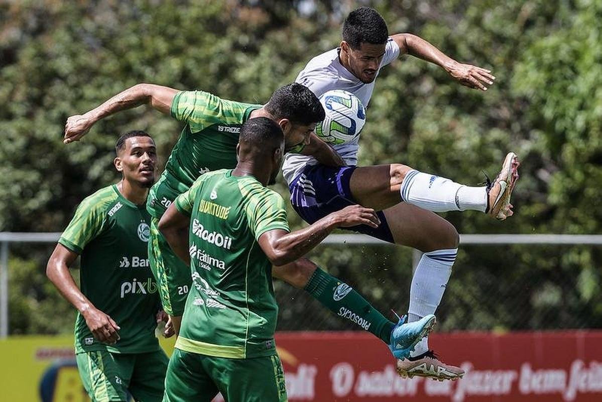 Cruzeiro venceu o Juventude por 3 a 1