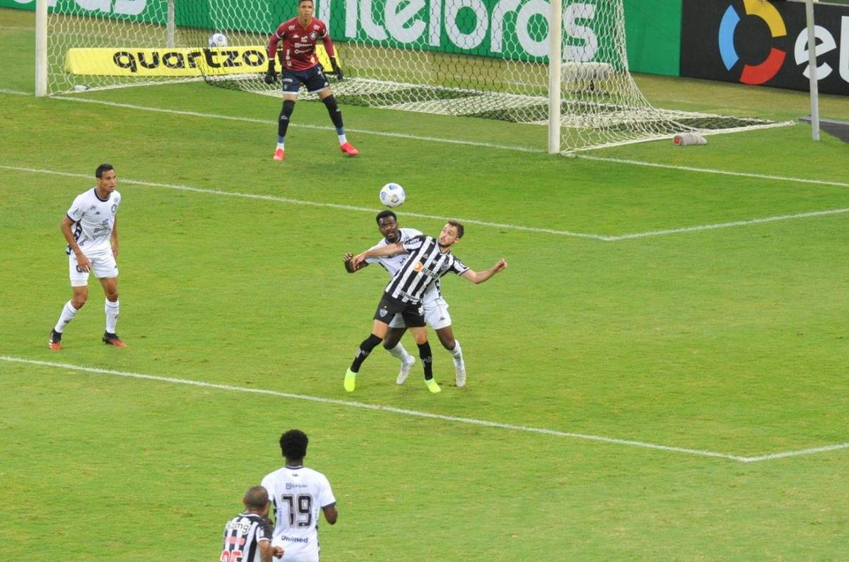 Fotos de Atltico x Remo, no Mineiro, pela terceira fase da Copa do Brasil
