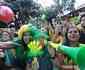 Trnsito catico e festa na Savassi: BH entra pra valer no clima da Copa do Mundo