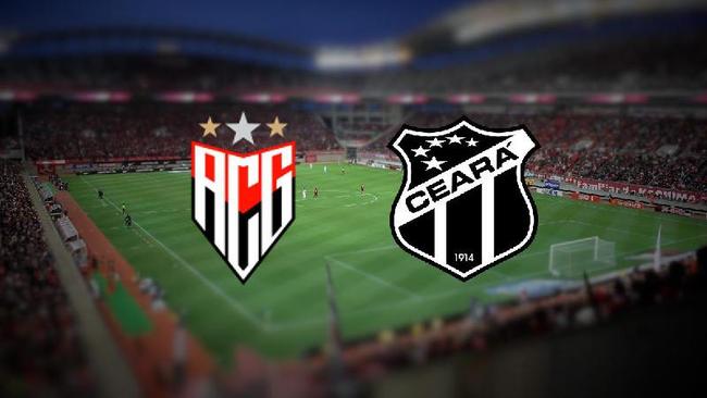 Atlético-GO x Ceará