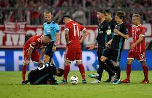 Veja fotos da partida entre Bayern e Real Madrid, vlida pela semifinal da Liga dos Campees 
