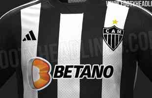 Site Footy Headlines vazou suposta nova camisa do Atltico