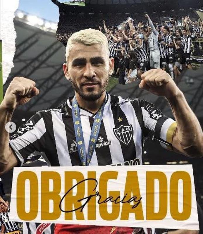 Despedida - No incio deste ano, o Atltico confirmou a venda de Junior Alonso para o Krasnodar, da Rssia. O clube europeu vai pagar 8,2 milhes de dlares (cerca de R$ 46,4 milhes pelo defensor). Pelo Atltico, disputou 89 partidas, marcou dois gols e se eternizou como o capito da multivitoriosa temporada de 2021, que terminou com os ttulos do Campeonato Mineiro, do Brasileiro e da Copa do Brasil.