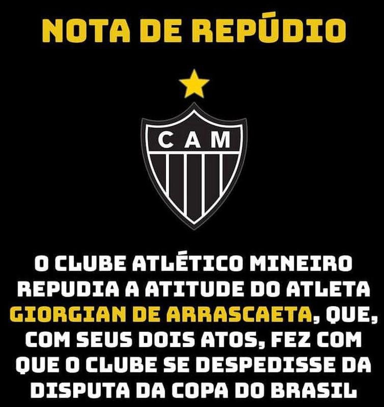 Memes da eliminao do Atltico para o Flamengo na Copa do Brasil