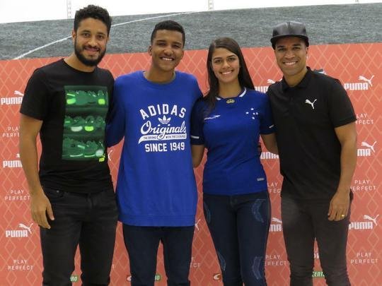 Leo exalta sequncia do Cruzeiro