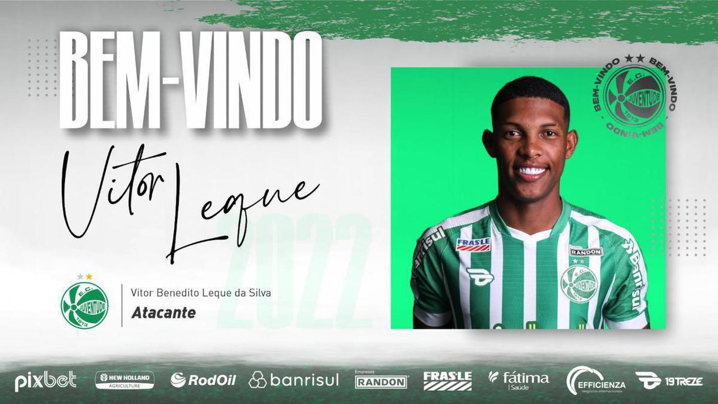 Juventude contratou o atacante Vitor Leque