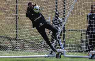 Imagens do treino do Atltico (8/9)