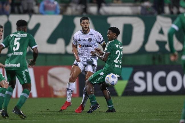Chapecoense x Atl�tico: veja fotos do jogo pelo Brasileir�o