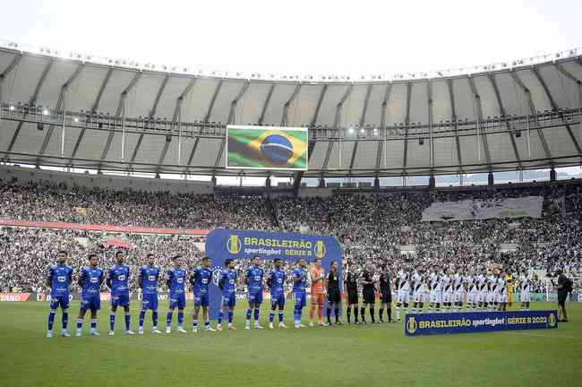 Cruzeiro perde dois titulares para a partida contra o Vasco da Gama -  Superesportes