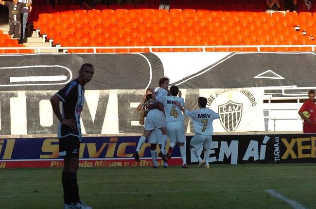 2007 - eliminou o Democrata-GV e foi campeo diante do Cruzeiro