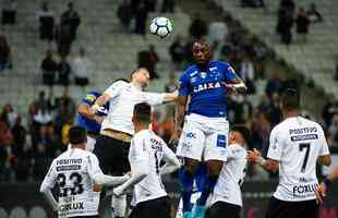 Fotos de Corinthians x Cruzeiro, na Arena Corinthians, pela 15 rodada do Campeonato Brasileiro