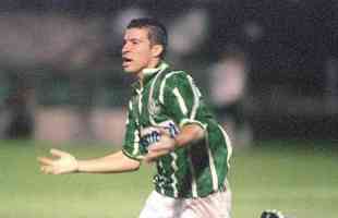 1996 - Luizão, do Palmeiras, foi o artilheiro com oito gols