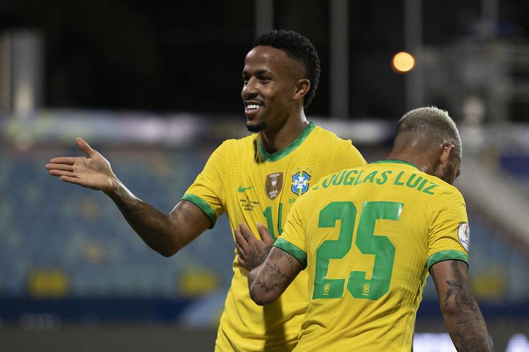 (Foto: Lucas Figueiredo/CBF) (Foto: Lucas Figueiredo/CBF)